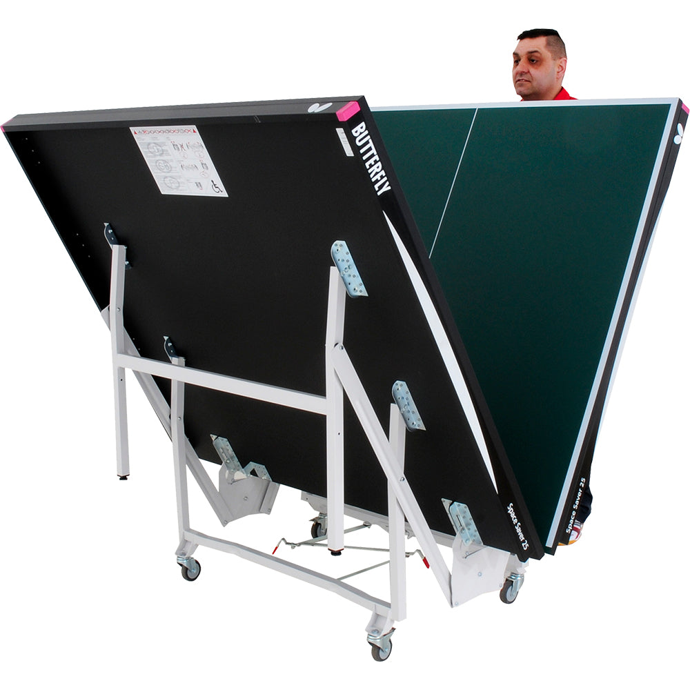 Butterfly Spacesaver 22 Table Tennis Table