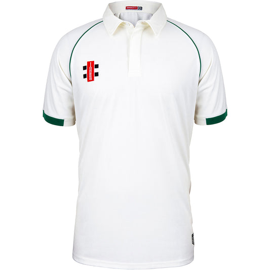 Gray Nicolls Matrix V2 Short Sleeve Shirt Senior