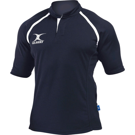 Gilbert Plain Rugby Shirt Senior