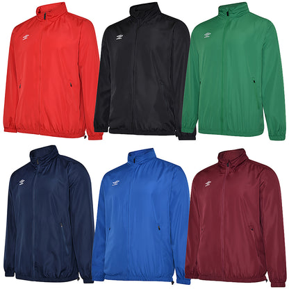 Umbro Club Lightweight Rain Jacket Youth