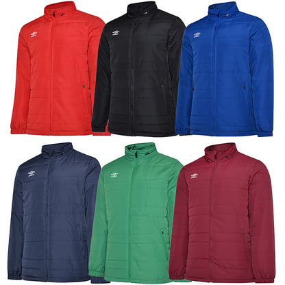 Umbro Club Bench Jacket Youth
