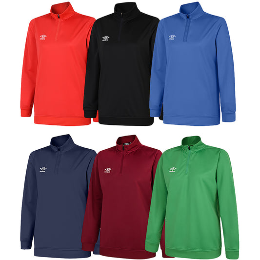 Umbro Club 1/4 Zip Sweat Women's