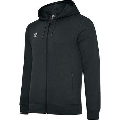 Umbro Club Leisure Zipped Hoody Youth