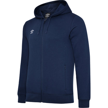 Umbro Club Leisure Zipped Hoody Youth