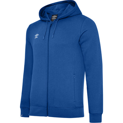 Umbro Club Leisure Zipped Hoody Youth