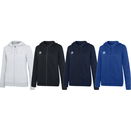 Umbro Club Leisure Zipped Hoody Women's