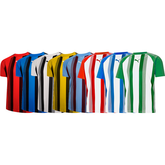 Puma Team Liga Striped Jersey Senior