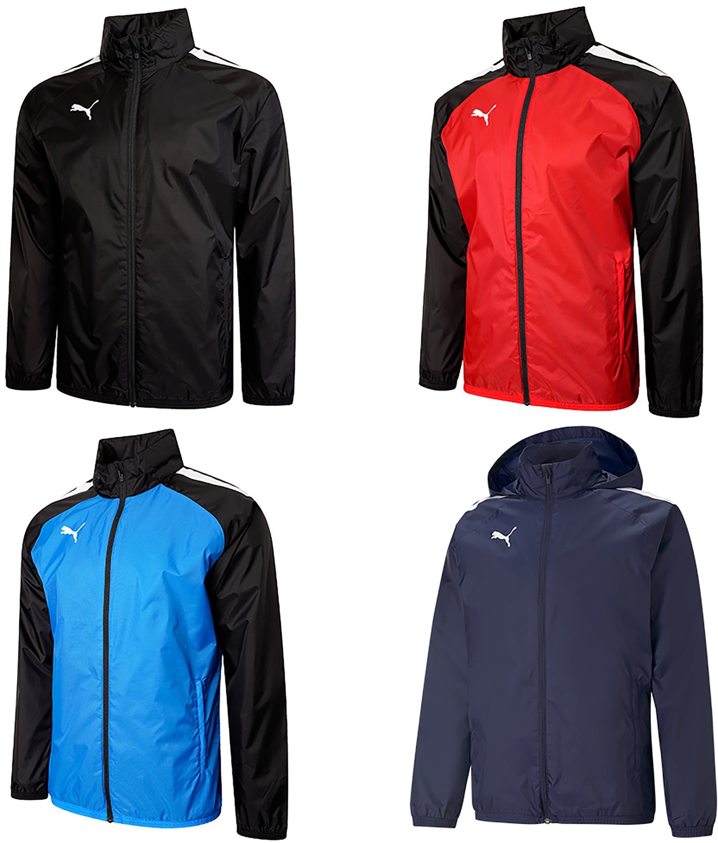 Puma Team Liga Training Rain Jacket Senior