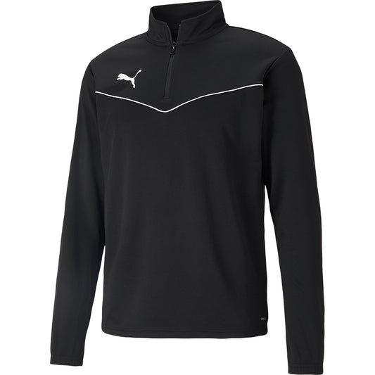 Puma Team Rise Training 1/4 Zip Top Senior