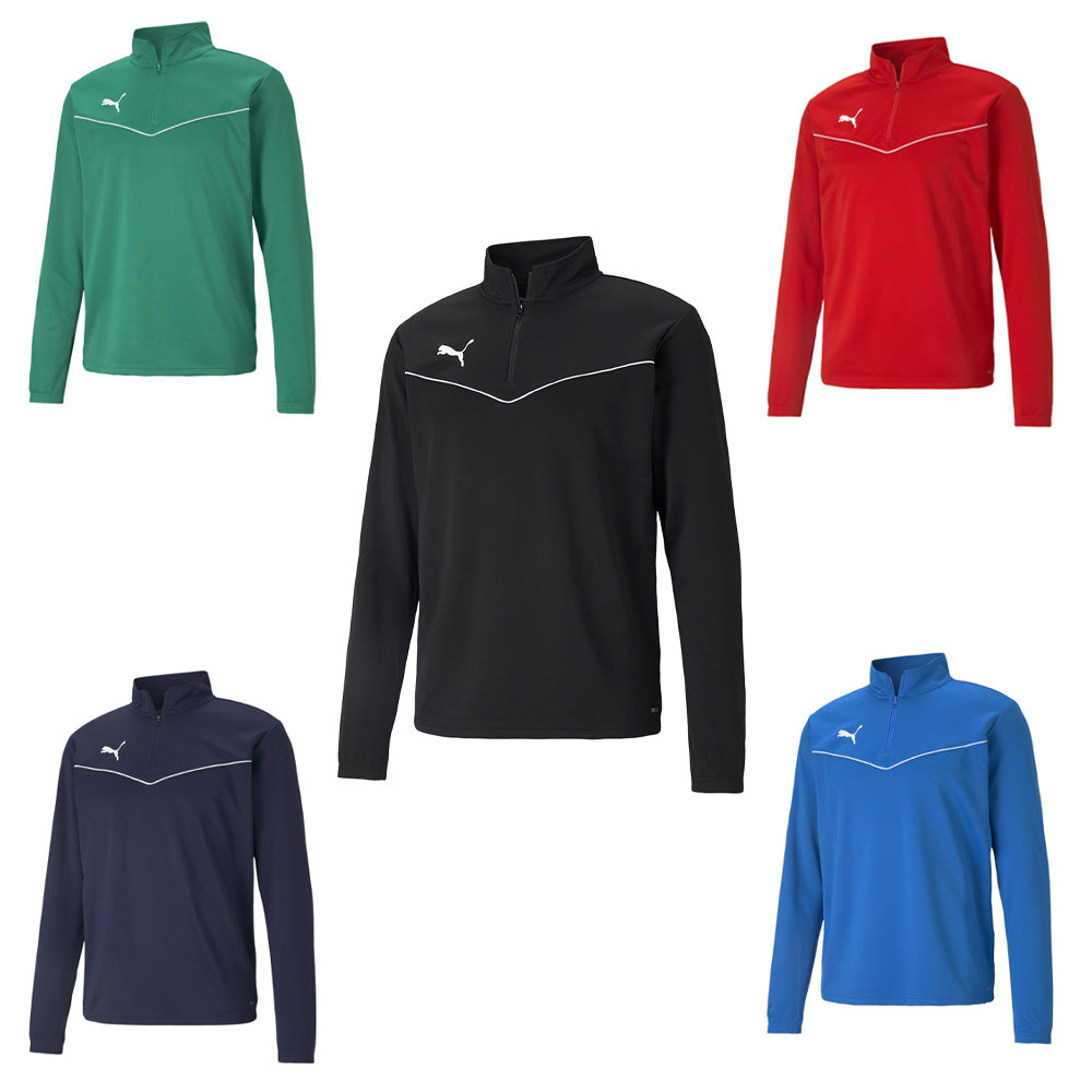 Puma Team Rise Training 1/4 Zip Top Senior