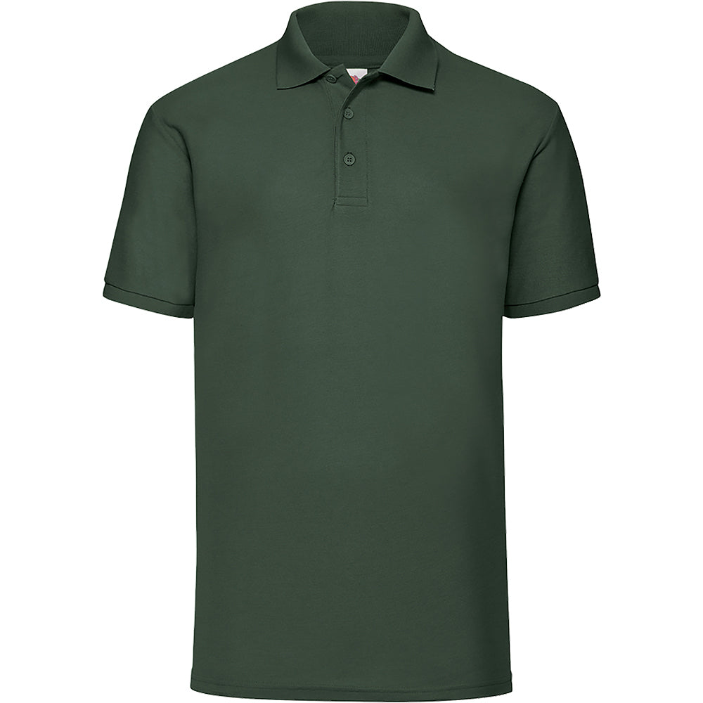 Pique Polo Shirt Senior