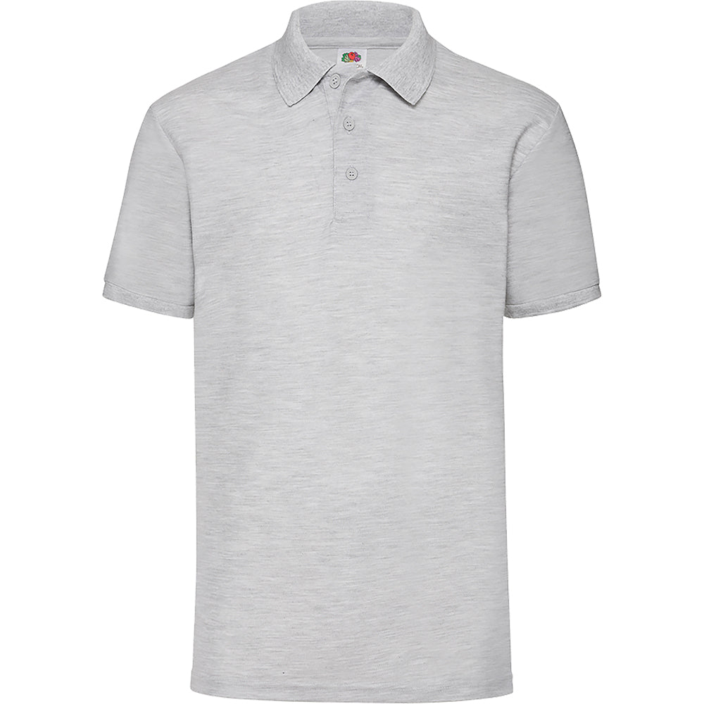 Pique Polo Shirt Senior