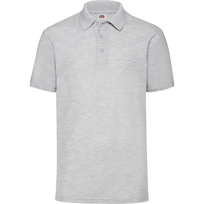Pique Polo Shirt Senior