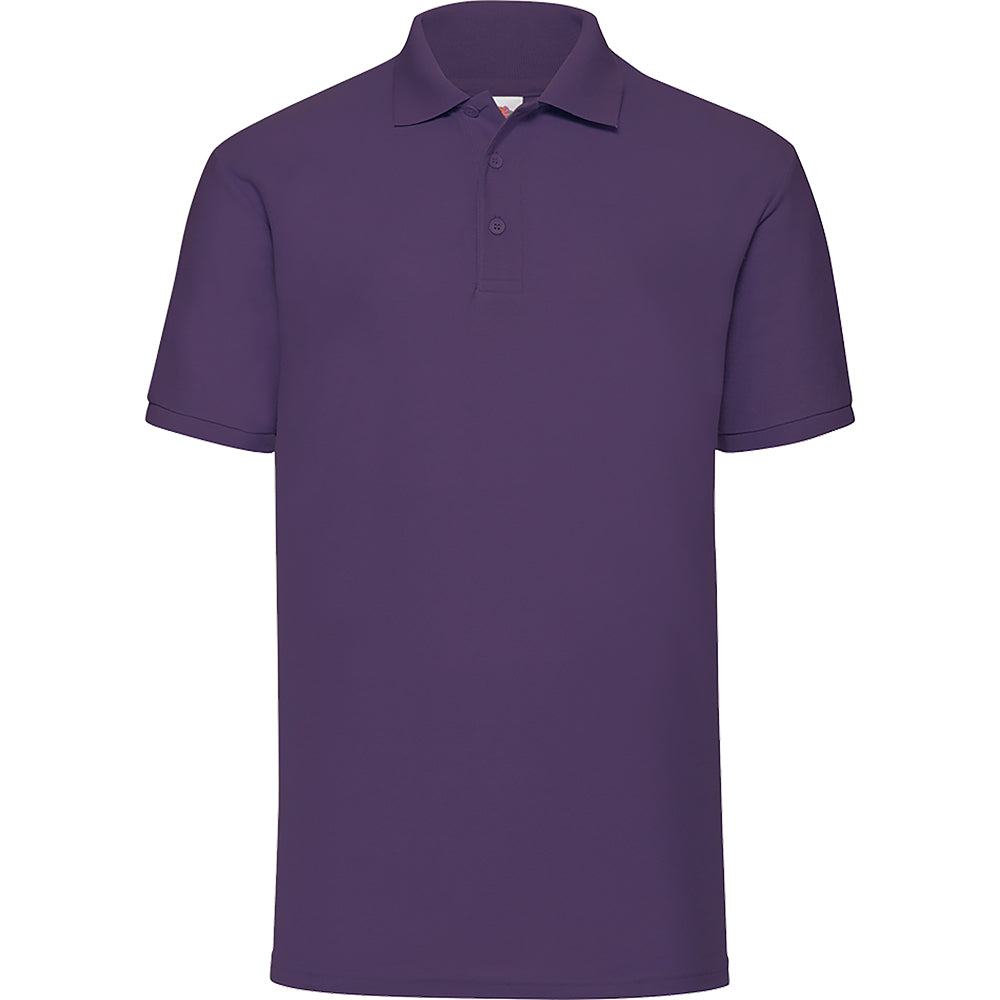 Pique Polo Shirt Senior