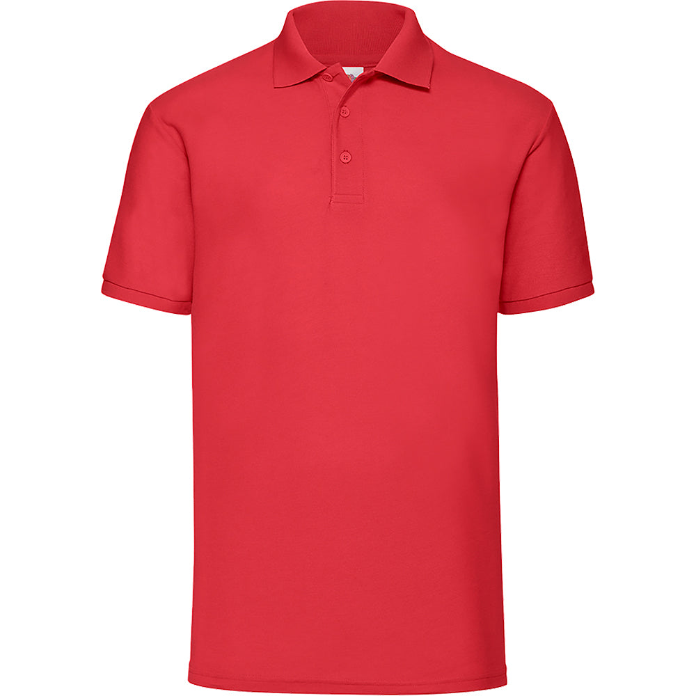 Pique Polo Shirt Senior