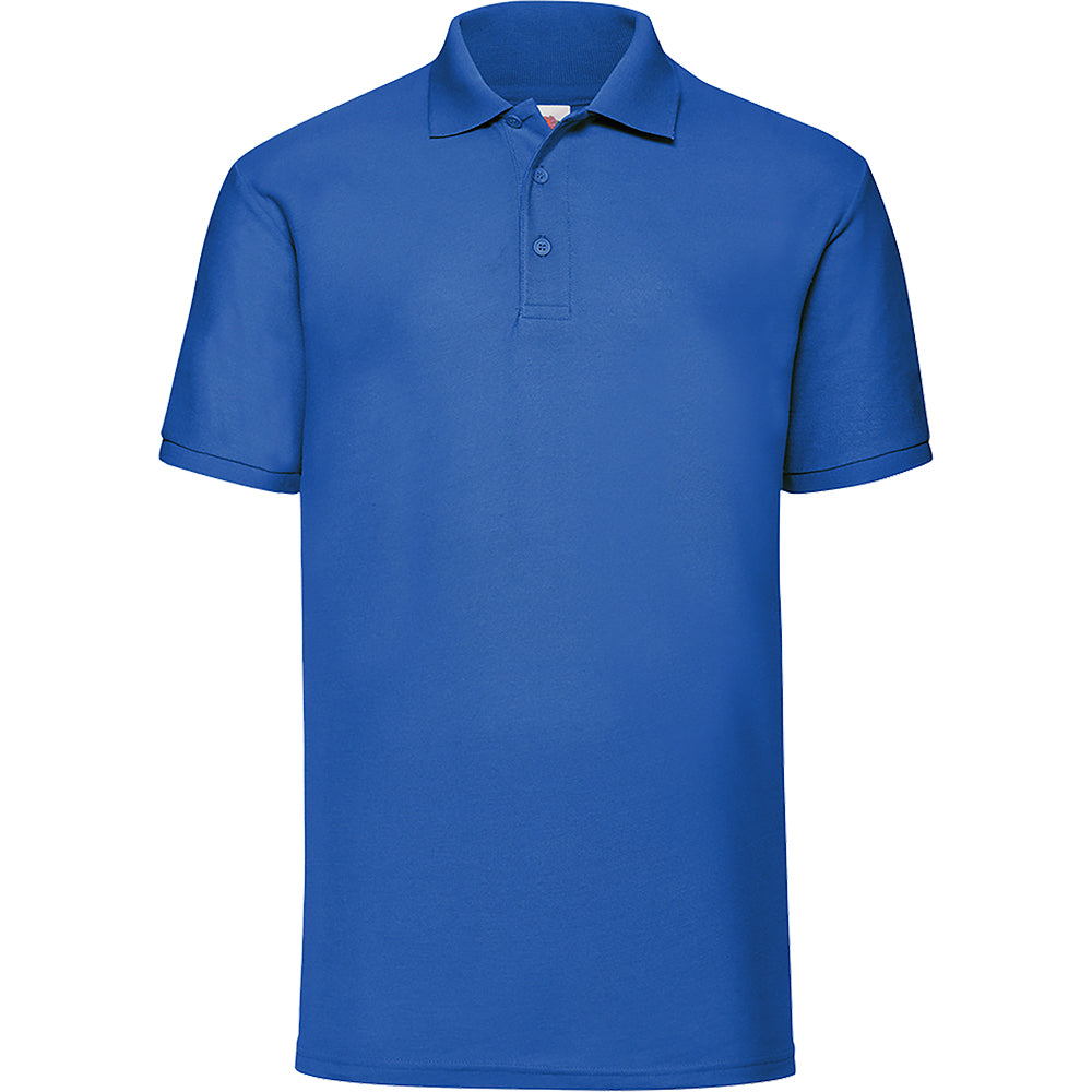 Pique Polo Shirt Senior