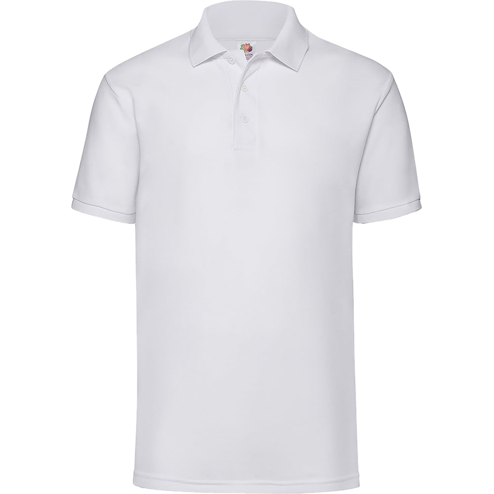 Pique Polo Shirt Senior