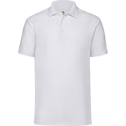 Pique Polo Shirt Senior