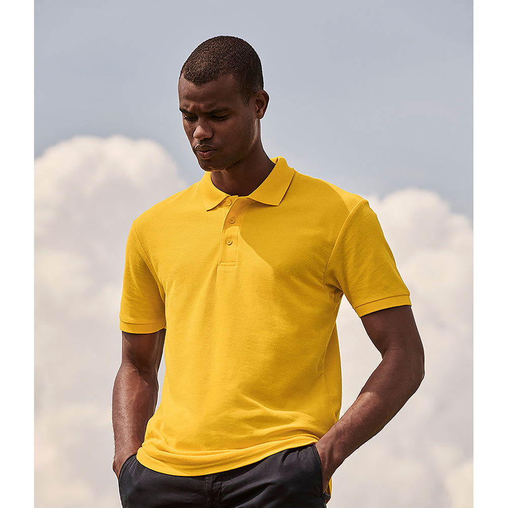 Pique Polo Shirt Senior