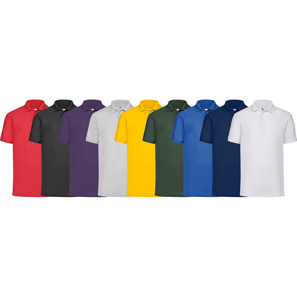 Pique Polo Shirt Senior