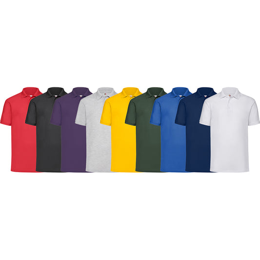 Pique Polo Shirt Senior