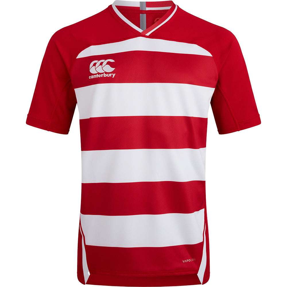Canterbury Vapodri Hooped Evader Jersey Youth