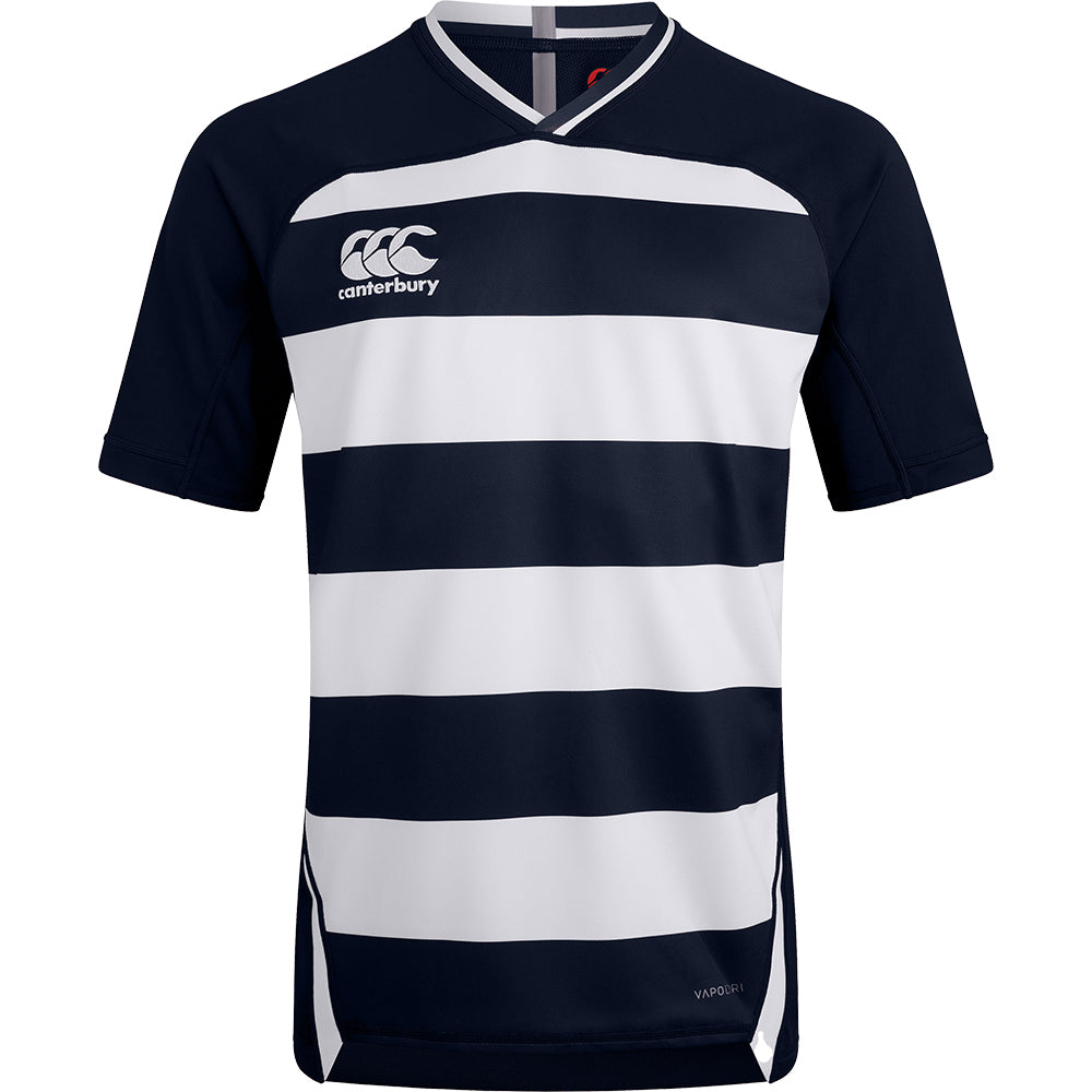 Canterbury Vapodri Hooped Evader Jersey Youth