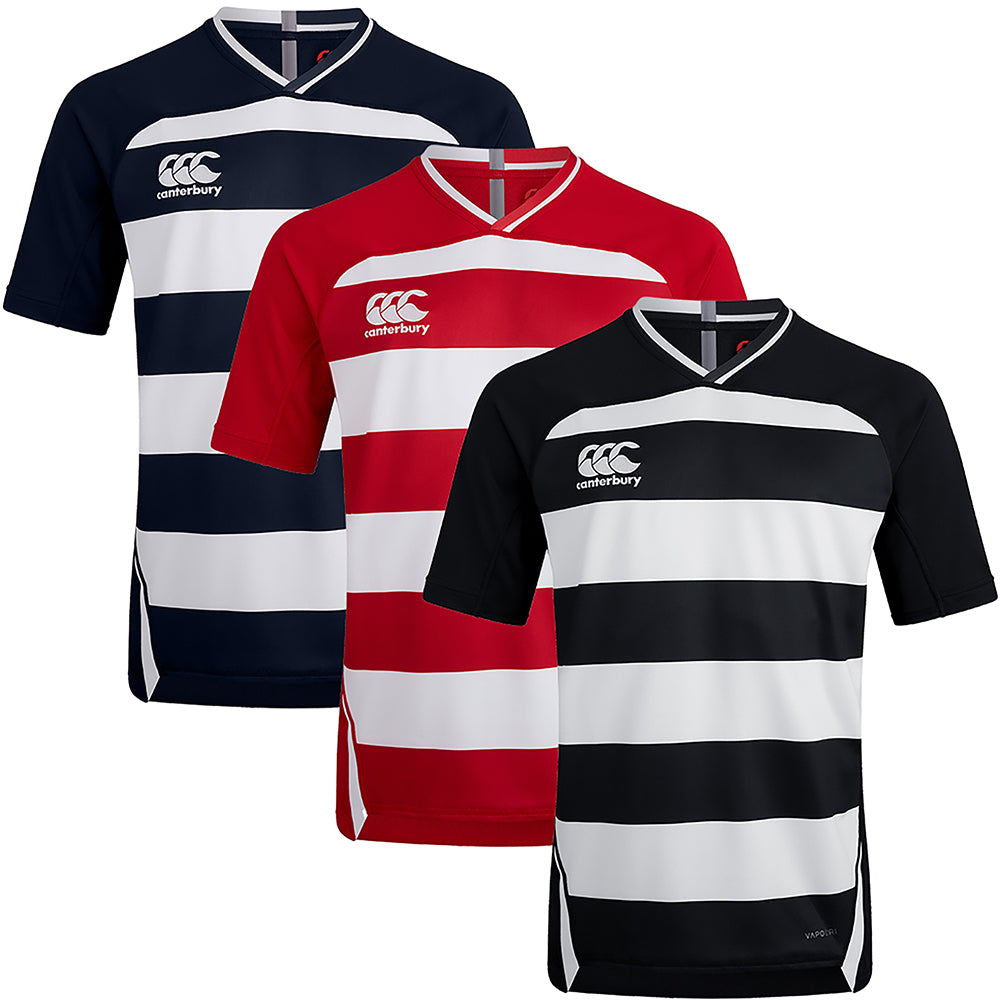 Canterbury Vapodri Hooped Evader Jersey Youth