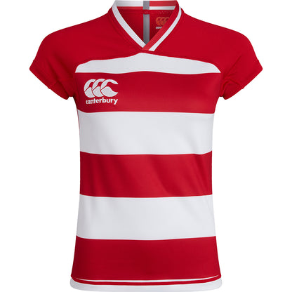 Canterbury Vapodri Hooped Evader Jersey Women's