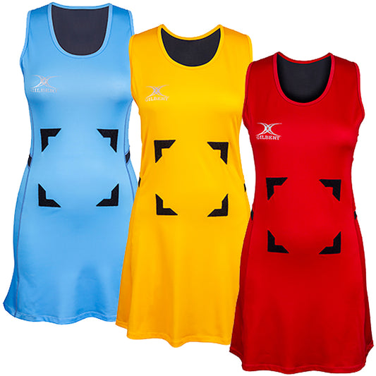 Gilbert Synergie Netball Dress Women's