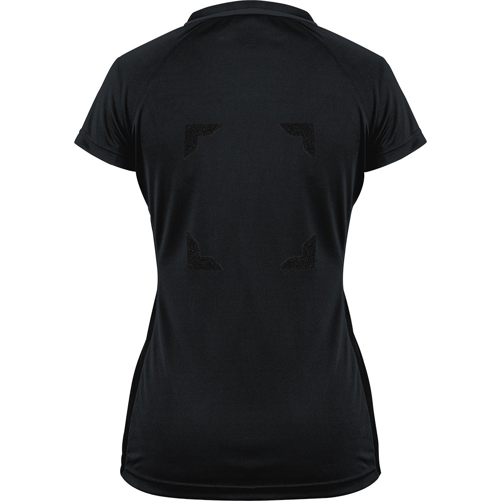 Gilbert Eclipse Netball Top With Hook & Loop Women's