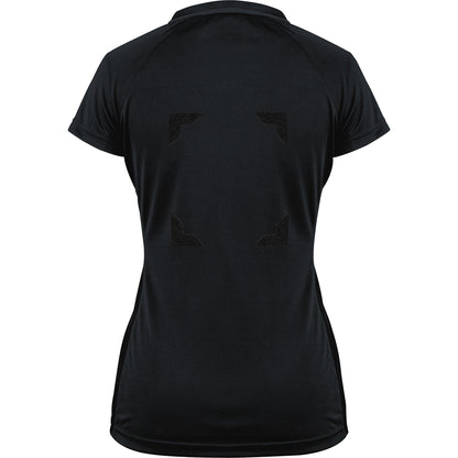 Gilbert Eclipse Netball Top With Hook & Loop Women's