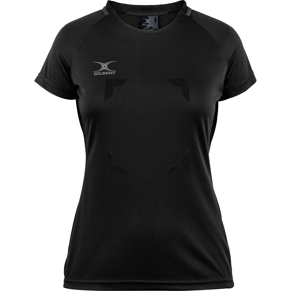 Gilbert Eclipse Netball Top With Hook & Loop Women's