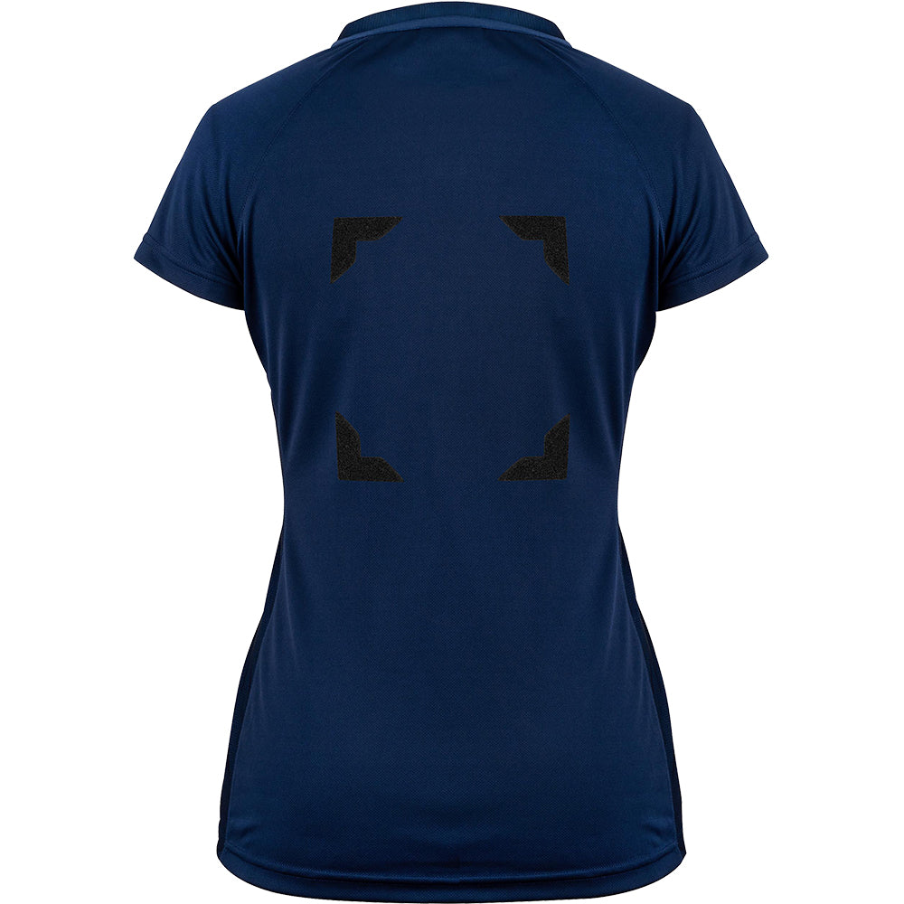 Gilbert Eclipse Netball Top With Hook & Loop Women's