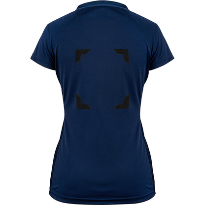 Gilbert Eclipse Netball Top With Hook & Loop Women's