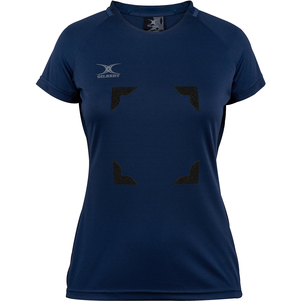 Gilbert Eclipse Netball Top With Hook & Loop Women's