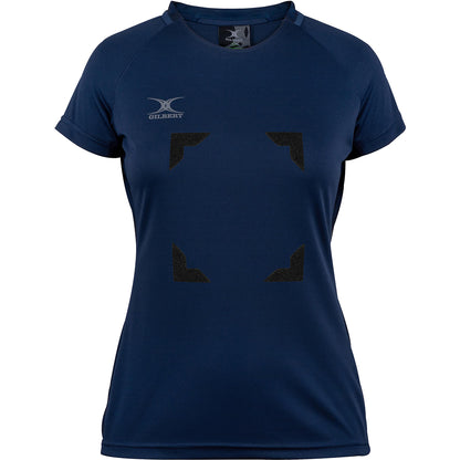 Gilbert Eclipse Netball Top With Hook & Loop Women's
