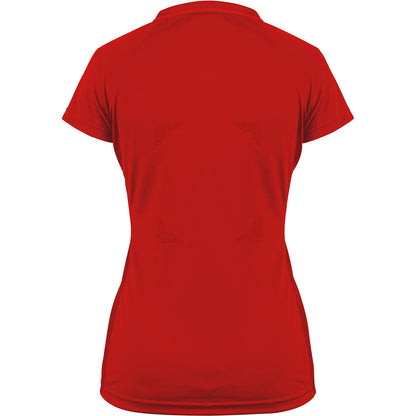Gilbert Eclipse Netball Top With Hook & Loop Women's