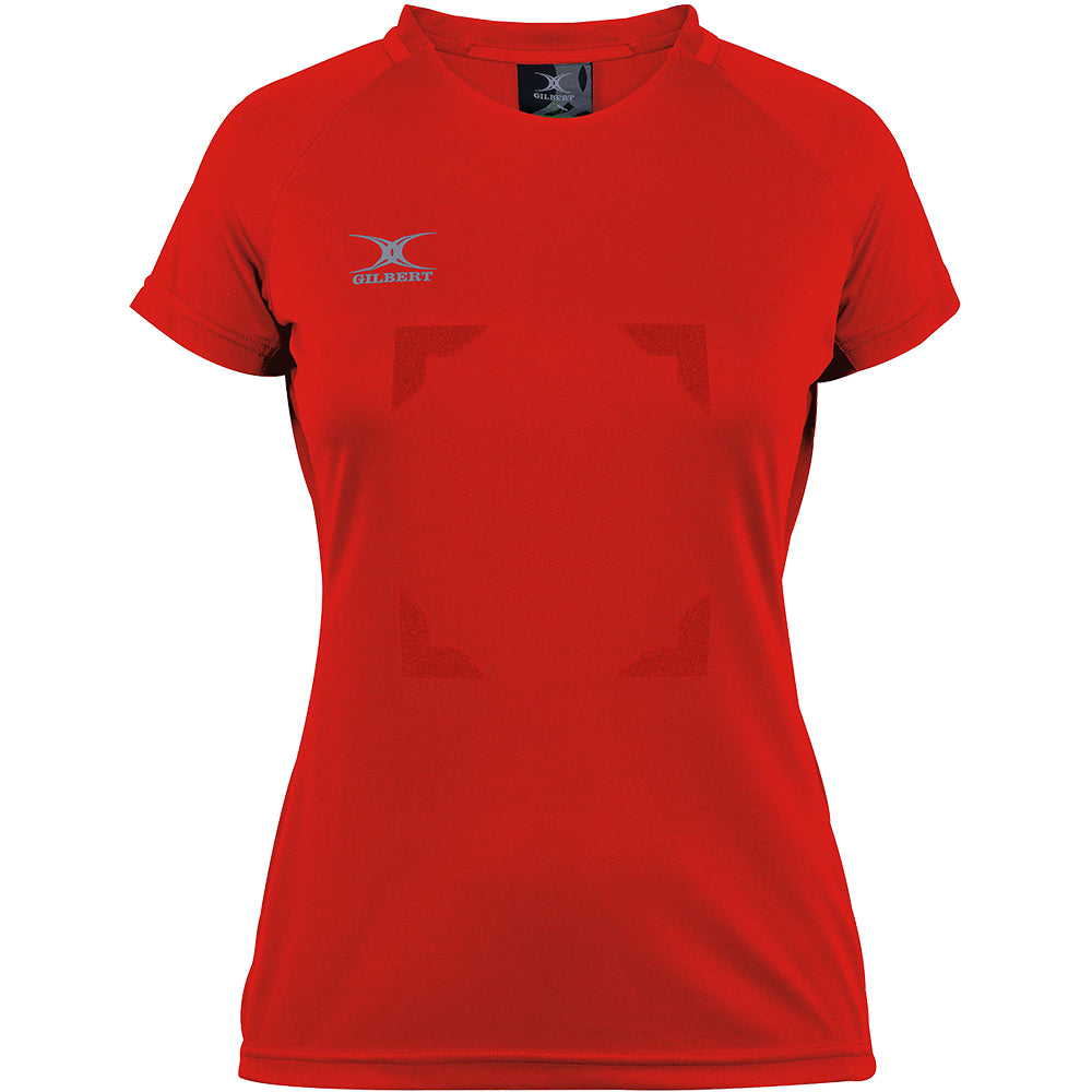 Gilbert Eclipse Netball Top With Hook & Loop Women's