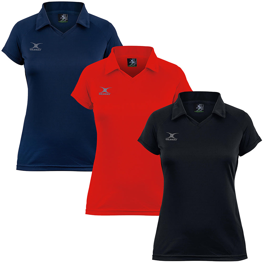 Gilbert Eclipse Netball Shirt Without Hook & Loop Women's