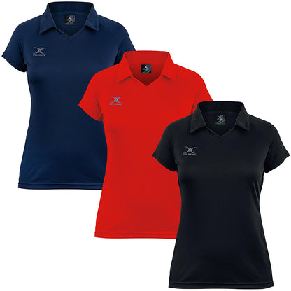Gilbert Eclipse Netball Shirt Without Hook & Loop Women's
