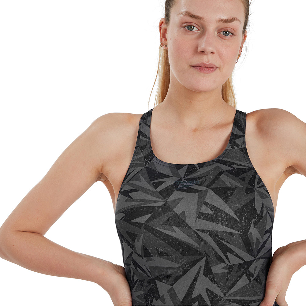 Speedo Womens Hyperboom Allover Medalist