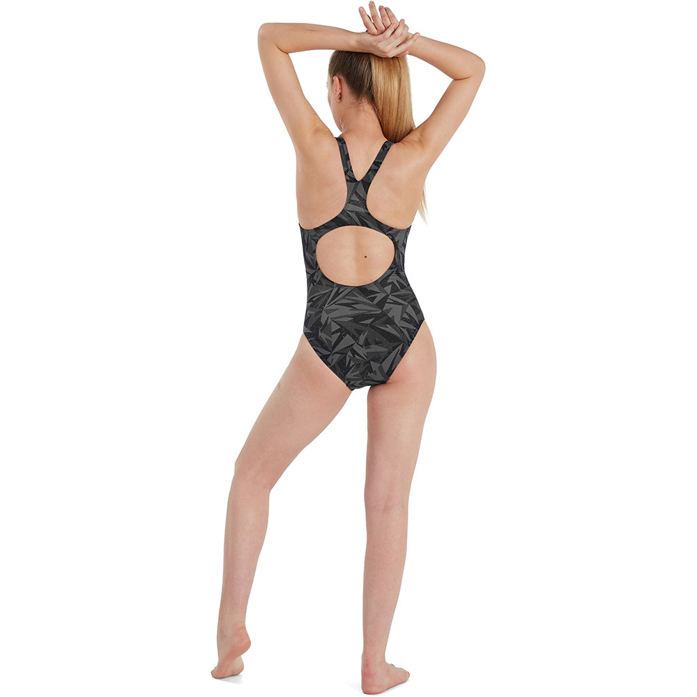 Speedo Womens Hyperboom Allover Medalist