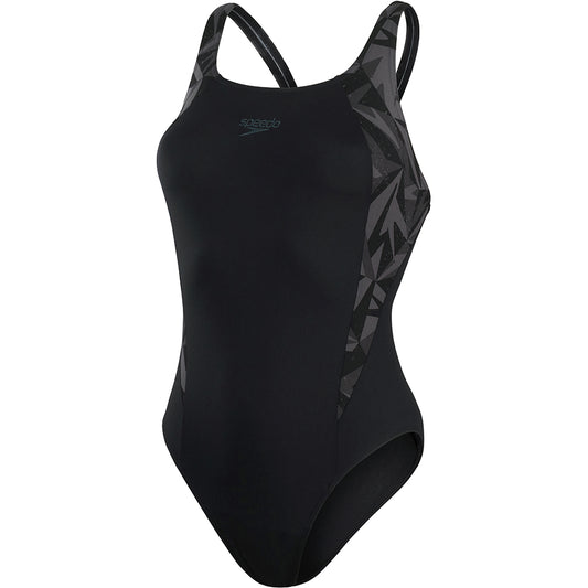 Speedo Womens Hyperboom Splice Muscleback