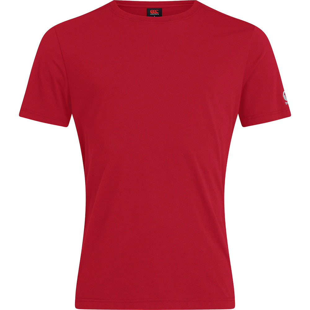 Canterbury Club Plain Tee Senior