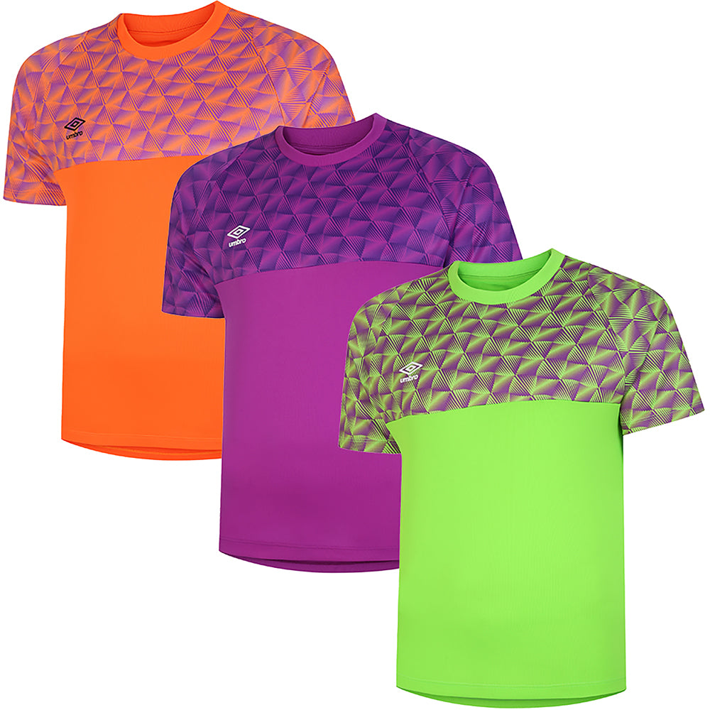 Umbro Flux Goalkeeper SS Jersey Senior