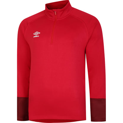 Umbro Total Training 1/4 Zip Jacket Senior