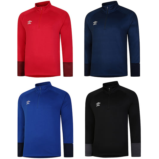 Umbro Total Training 1/4 Zip Jacket Senior
