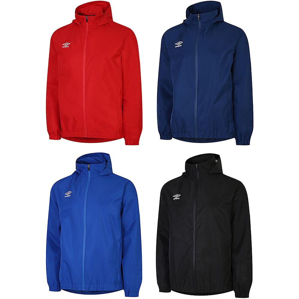 Umbro Total Training Waterproof Jacket Senior