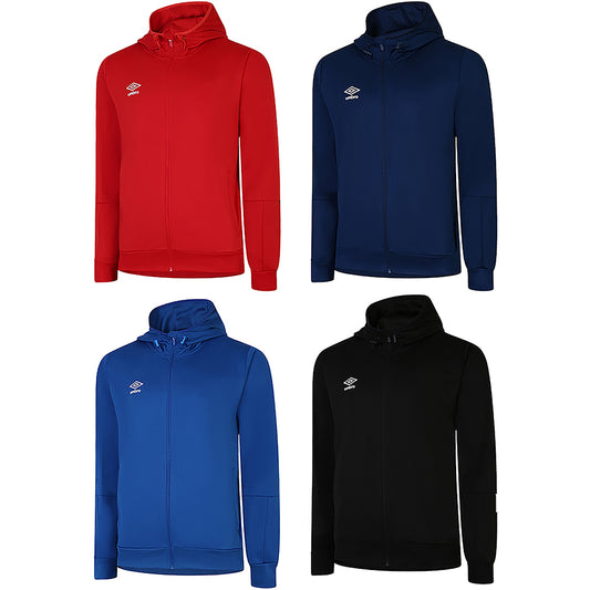 Umbro Total Training Knitted Hoody Senior